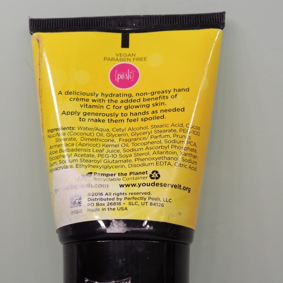 Perfectly Posh Snarky products 'Big Fat Yummy Hand creme' - Picture 2 of 2